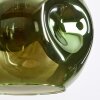 Ripoll Hängeleuchte Glas 25 cm Grün, 4-flammig