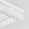 Jalek Deckenleuchte LED Sandfarben, 1-flammig