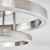 Goren Deckenleuchte LED Nickel-Matt, 1-flammig