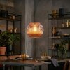 Ripoll Hängeleuchte Glas 30 cm Kupferfarben, 1-flammig