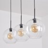 Koyoto Hängeleuchte Glas 30 cm Klar, 3-flammig