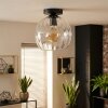 Koyoto Deckenleuchte Glas 25 cm Klar, 1-flammig