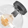 Koyoto Deckenleuchte Glas 25 cm Klar, 1-flammig