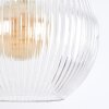 Koyoto Hängeleuchte Glas 30 cm Klar, 3-flammig