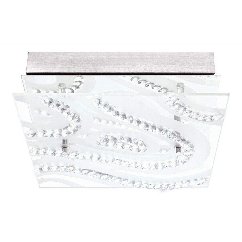 Eglo VERDESCA Wand- und Deckenleuchte LED Chrom, Kristalloptik, 4-flammig main product photo