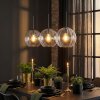 Koyoto Hängeleuchte Glas 20 cm Klar, 3-flammig