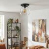 Ripoll Deckenleuchte Glas 25 cm Klar, 1-flammig