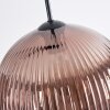 Koyoto Hängeleuchte Glas 30 cm Kupferfarben, 3-flammig