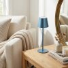 Salgadinho Tischleuchte LED Blau, 1-flammig
