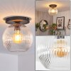 Koyoto Deckenleuchte Glas 25 cm Klar, 1-flammig