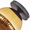 Koyoto Deckenleuchte Glas 25 cm Gold, 1-flammig