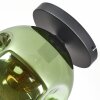 Ripoll Deckenleuchte Glas 25 cm Grün, 1-flammig