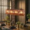 Ripoll Hängeleuchte Glas 25 cm Kupferfarben, 4-flammig