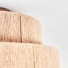 Rivan Deckenleuchte Beige, 1-flammig