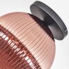 Koyoto Deckenleuchte Glas 30 cm Kupferfarben, 1-flammig