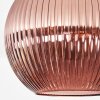 Koyoto Deckenleuchte Glas 30 cm Kupferfarben, 1-flammig