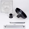 Koyoto Deckenleuchte Glas 30 cm Klar, 1-flammig