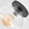 Koyoto Deckenleuchte Glas 30 cm Klar, 1-flammig