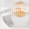 Koyoto Deckenleuchte Glas 30 cm Klar, 1-flammig