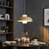 Jarik Hängeleuchte Beige, 1-flammig