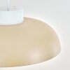 Jarik Hängeleuchte Beige, 1-flammig