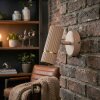 Wolar Wandleuchte LED Sandfarben, 1-flammig