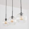 Ripoll Hängeleuchte Glas 25 cm Klar, 3-flammig