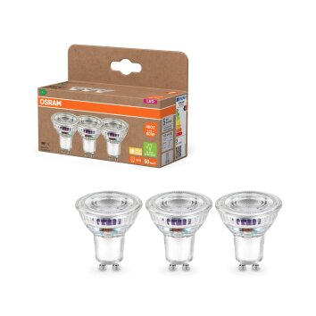 LED GU10 2,5 Watt 2700 Kelvin 450 Lumen