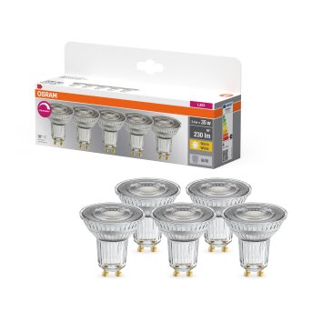 LED GU10 3,4 Watt 2700 Kelvin 230 Lumen
