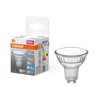 LED GU10 3,1 Watt 6500 Kelvin 350 Lumen