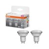 OSRAM LED STAR PAR16 2er Set GU10 4,3 Watt 4000 Kelvin 350 Lumen