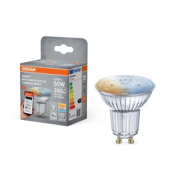 OSRAM SMART+ GU10 5W 2700-6500 Kelvin 350 Lumen