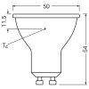 OSRAM LED SUPERSTAR LED GU10 4,5 Watt 4000 Kelvin 350 Lumen