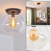 Koyoto Deckenleuchte Glas 30 cm Klar, 1-flammig