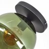 Koyoto Deckenleuchte Glas 25 cm Grün, 1-flammig