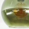 Koyoto Deckenleuchte Glas 25 cm Grün, 1-flammig