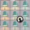 Salgadinho Tischleuchte 2-er Set LED Grün, 1-flammig