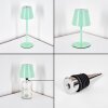 Salgadinho Tischleuchte 2-er Set LED Grün, 1-flammig