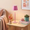 Salgadinho Tischleuchte LED Pink, 1-flammig