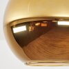 Koyoto Deckenleuchte Glas 30 cm Gold, 1-flammig