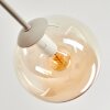 Gastor Deckenleuchte Glas 15 cm Sandfarben, 6-flammig