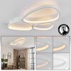 Molin Deckenleuchte LED Weiß, 1-flammig