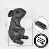 Lampe Hase Jerok Tischleuchte Schwarz, 1-flammig