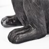 Lampe Hase Jerok Tischleuchte Schwarz, 1-flammig