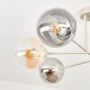 Gastor Deckenleuchte Glas 15 cm Sandfarben, 6-flammig