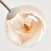 Gastor Deckenleuchte Glas 15 cm Sandfarben, 6-flammig