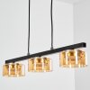 Folar Pendelleuchte LED Schwarz, 3-flammig
