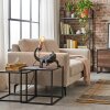 Chamäleon Lampe Lyrion Tischleuchte Gold, Schwarz, 1-flammig