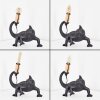 Chamäleon Lampe Lyrion Tischleuchte Gold, Schwarz, 1-flammig