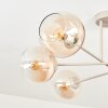 Koyoto Deckenleuchte Glas 15 cm Sandfarben, 6-flammig